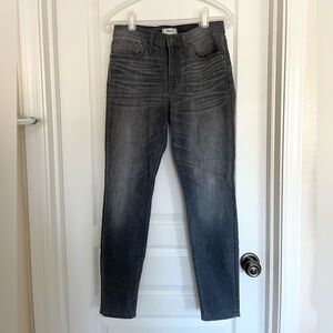 Madewell High riser skinny skinny jeans